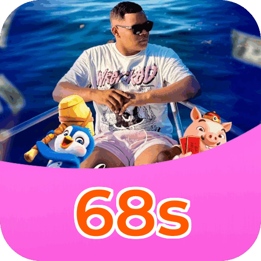 Catálogo slots 68s mostrando top jogos Gates Olympus Sweet Bonanza Fortune Tiger Big Bass volatilidade RTP